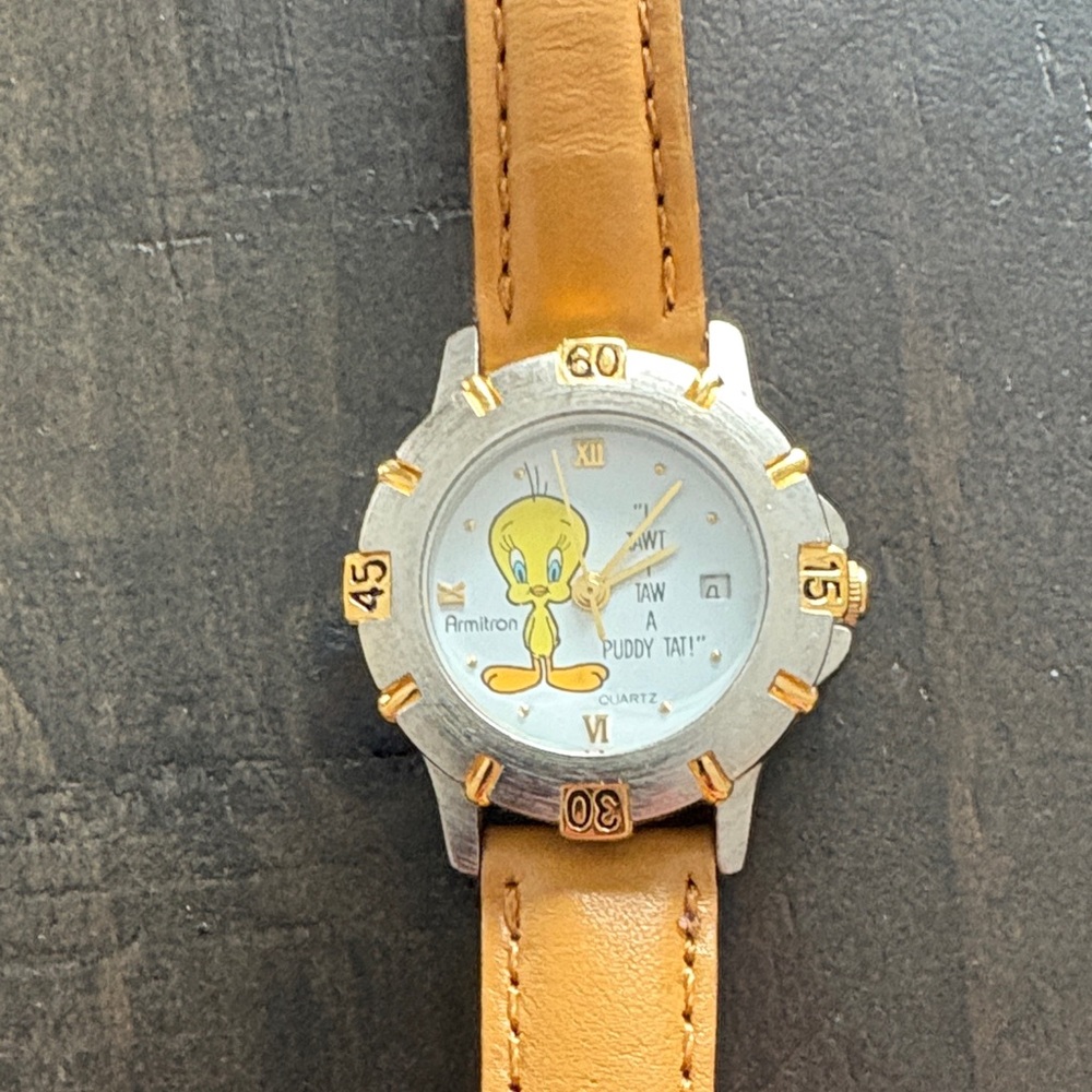 Vintage Tweety Bird watch